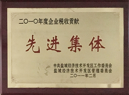 2011年2月鹽城經(jīng)濟(jì)開(kāi)發(fā)區(qū)授予 企業(yè)稅收貢獻(xiàn)“先進(jìn)集體”.JPG