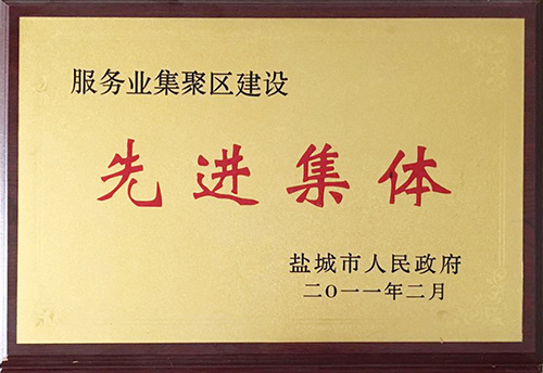 2011年2月市政府授予 服務(wù)業(yè)集聚區(qū)建設(shè)  先進(jìn)集體.jpg